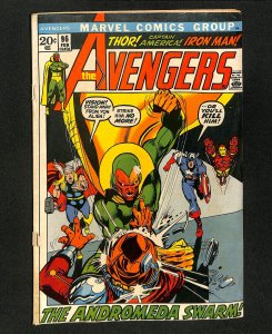 Avengers #96 Neal Adams!