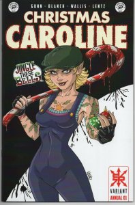 Christmas Caroline Annual # 1 RARE Ryan Kincaid Variant Cover !!!! NM