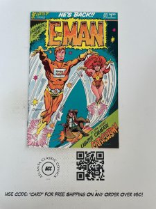 E-Man # 1 NM 1st Print First Comics Comic Book Staton Cover Art 20 J202