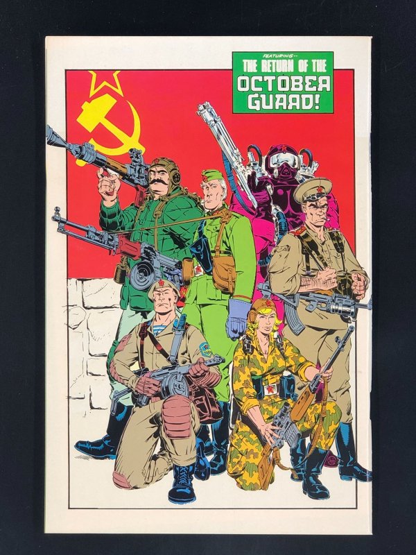 G.I. Joe Yearbook #2 (1986) VF+