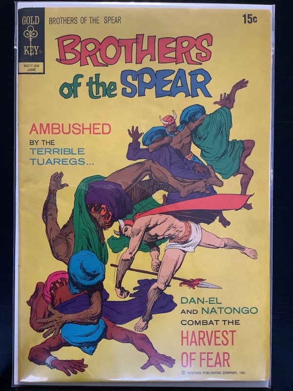 Brothers of the Spear #12 (1975)