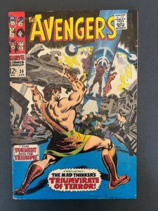 The Avengers #39 (1967) - VG