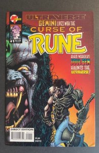 Curse of Rune #1 Variant Cover (1995)