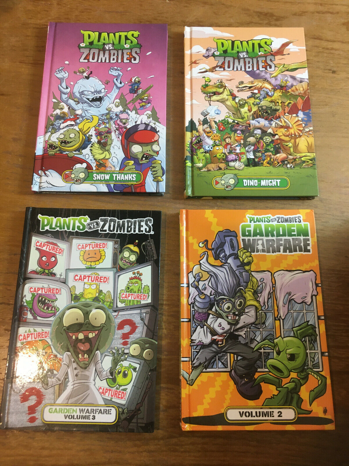 Plants vs. Zombies Zomnibus Volume 1 HC :: Profile :: Dark Horse Comics