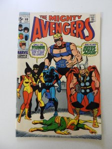 Avengers #68 FN/VF condition