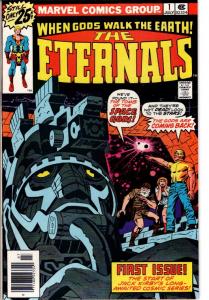 THE ETERNALS #1 (1976) VFN+$25.00