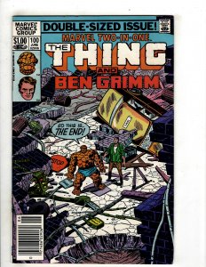Marvel Two-in-One #100 (1983) OF27
