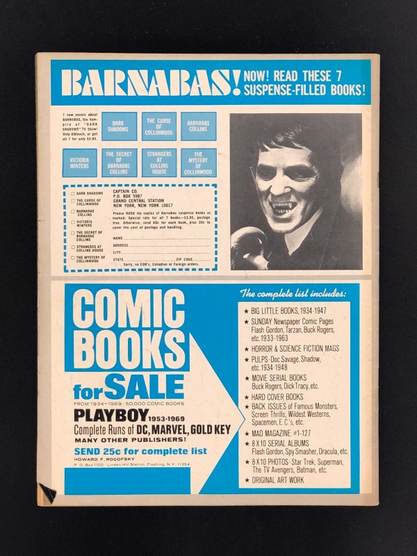 Famous Monsters of Filmland #57 (1969)