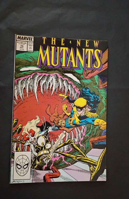 The New Mutants #70 (1988)
