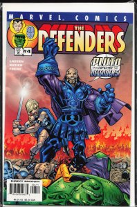 Defenders #2 (2001) The Defenders
