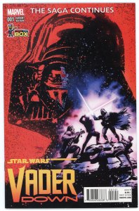 Star Wars: Vader Down #1 Wizard World Comic Con Box Variant NM