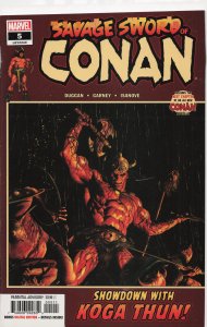 The Savage Sword of Conan #5 (2019)