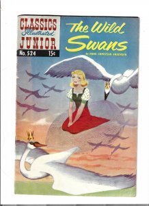 Classics Illustrated Junior #524 (1956) sb1