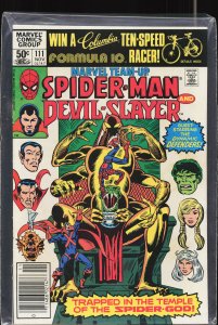 Marvel Team-Up #111 (1981) Devil-Slayer