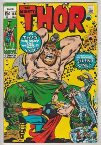 Thor, the Mighty #184 (Jan-71) FN/VF Mid-High-Grade Thor