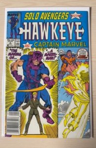Solo Avengers #2 (1988)