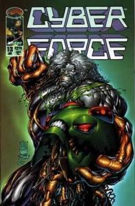 Cyberforce (1993 series)  #13, NM + (Stock photo)