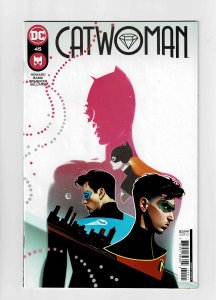 Catwoman #45 (2022) NM+ (9.6) Vacation's over, time to get back to work (d)