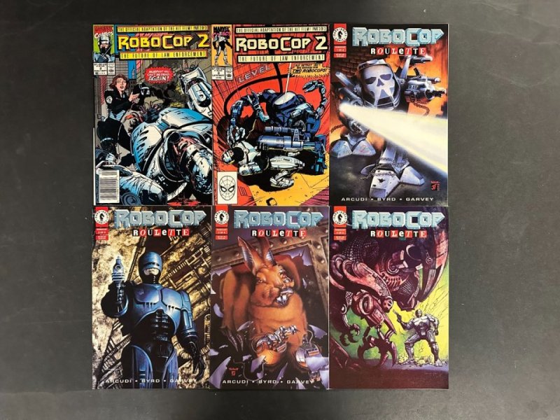 Robocop (1990-93) VF (8.0) Lot of 27