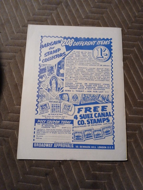 Young Marvelman #366 L. Miller & Son Silver Age Superhero 1962 Scarce Miracleman