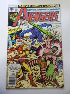 The Avengers #163 (1977) FN+ Condition