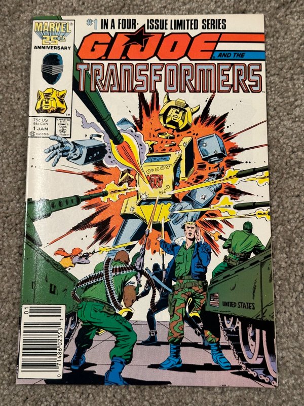 G.I. Joe and the Transformers #1 (1987)