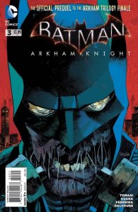 BATMAN ARKHAM KNIGHT (2014 DC) #3 CVR A DAN PANOSIAN