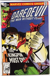 Daredevil #170 (1981) Daredevil