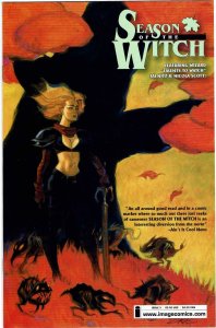 Season Of The Witch #3 Image NM
