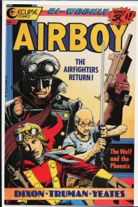 Airboy #2 (1986) Airboy [Key Issue]