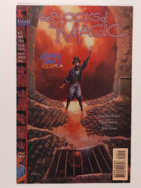 The Books of Magic #9 (7.0, 1995)