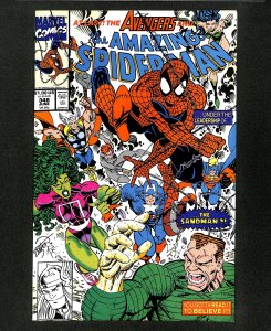 Amazing Spider-Man #348