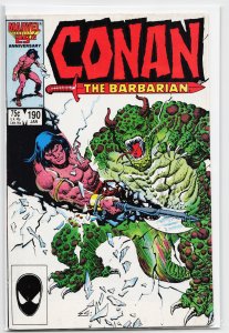 Conan the Barbarian #190 (1987) Conan