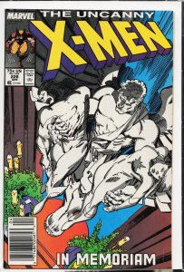 The Uncanny X-Men #228 (1988) X-Men