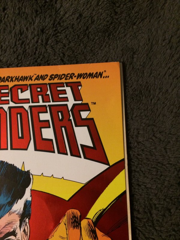 Secret Defenders #1 First Issue 1993 Marvel Comics NM
