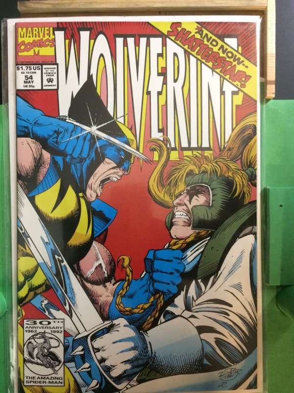 Wolverine #54