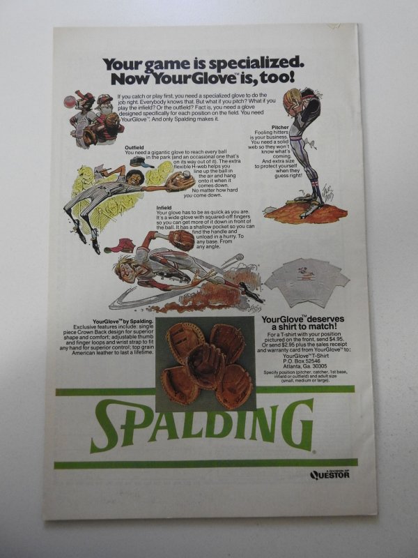 Conan the Barbarian Annual #2 (1976) FN+ Condition