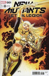 New Mutants Lethal Legion #1 Cover C Land Marvel 2023 EB136