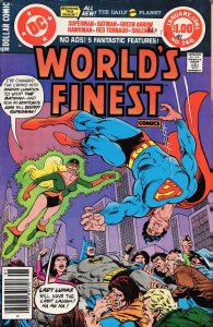 World's Finest Comics #266 (1981) Superman and Batman