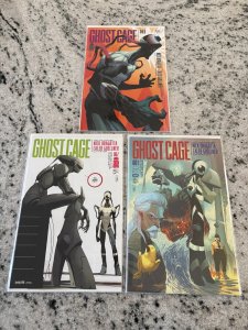 Lot Of 3 Ghost Cage Image Comic Books # 1 2 3 NM 1st Prints Nick Dragotta 1 J432