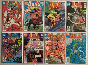 Arak Son of Thunder lot #1-49 DC (average 8.5 VF+) 35 different (1981 to 1985)