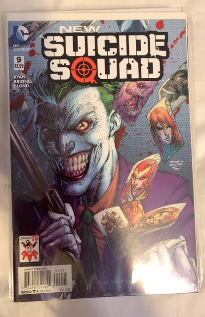 New Suicide Squad #9 Joker Variant