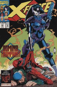 X-Force #23 VF ; Marvel | Deadpool Greg Capullo