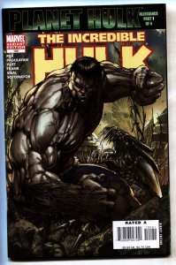 Incredible Hulk #100 Turner variant-2007-comic book