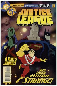 Justice League Unlimited #4 Batman Superman NM