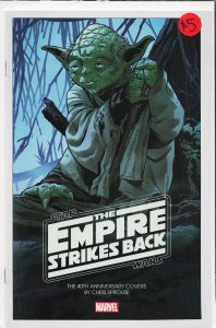 Star Wars: The Empire Strikes Back: The 40th Anniversary Covers by Chris Spro...