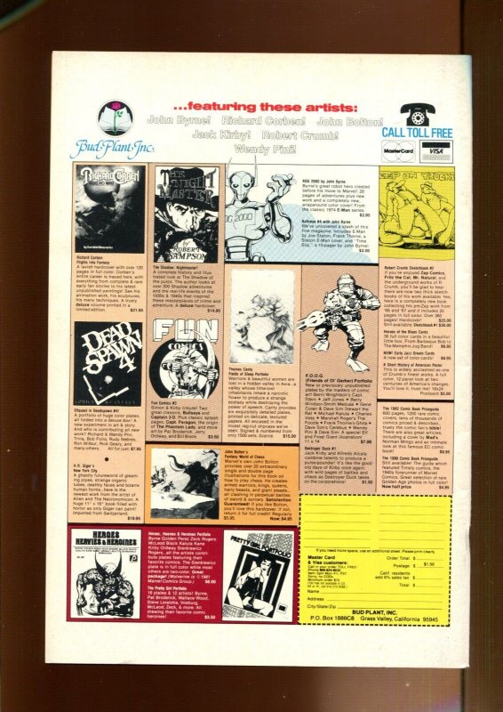 Cerebus The Aardvark #37 - It's Showtime! (7.0) 1982