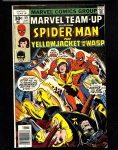 Marvel Team-up #59