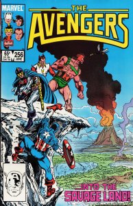 The Avengers #256 (1985) The Avengers