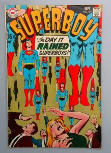 Superboy #159, VG+ Neal Adams Cover DC Comics, 1966